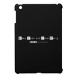 Keep Calm and Love Mercy   iPad Mini Cases