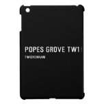 Popes Grove  iPad Mini Cases