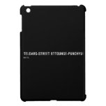  Teldarg-street  iPad Mini Cases