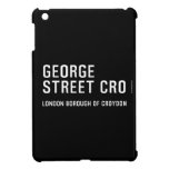 George  Street  iPad Mini Cases