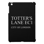 totter's  lane  iPad Mini Cases