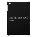 güzel yüz  iPad Mini Cases