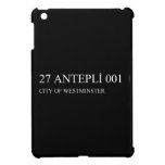 27 ANTEPLİ 001  iPad Mini Cases