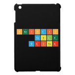 Periodic Table Writer  iPad Mini Cases