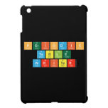 Periodic
 Table
 Writer  iPad Mini Cases