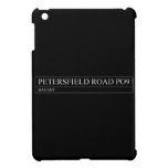 Petersfield road  iPad Mini Cases