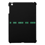 In the name of god  iPad Mini Cases