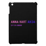 Anna Hart  iPad Mini Cases