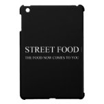 Street food  iPad Mini Cases