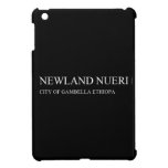 newland nueri  iPad Mini Cases