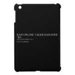 RAN ONLINE TAGOLOANASTIC   iPad Mini Cases
