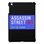 ASSASSIN Street  iPad Mini Cases