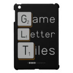 Game
 Letter
 Tiles  iPad Mini Cases