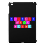 Periodic
 Table
 Writer  iPad Mini Cases