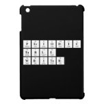 Periodic
 Table
 Writer  iPad Mini Cases