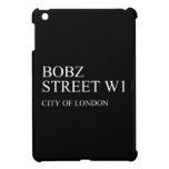BOBZ Street  iPad Mini Cases