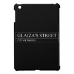 Glaiza's Street  iPad Mini Cases