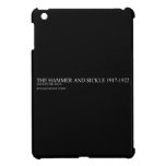 the hammer and sickle  iPad Mini Cases