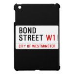 Bond Street  iPad Mini Cases