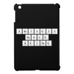 Periodic
 Table
 Writer  iPad Mini Cases