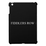 FIDDLERS ROW  iPad Mini Cases