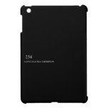 I LOVE KIA MIA THOMPSON    iPad Mini Cases