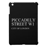 piccadely Street  iPad Mini Cases