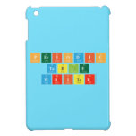 Periodic
 Table
 Writer  iPad Mini Cases