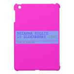 Rhianna hollis 10 elderberry  iPad Mini Cases