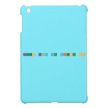 keep calm and science on  iPad Mini Cases