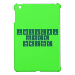 Periodic
 Table
 Writer  iPad Mini Cases