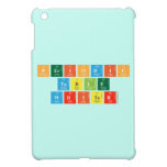 Periodic
 Table
 Writer  iPad Mini Cases