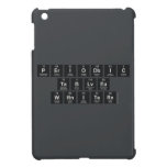 Periodic
 Table
 Writer  iPad Mini Cases