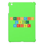 Periodic
 Table
 Writer  iPad Mini Cases