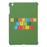 Periodic
 Table
 Writer  iPad Mini Cases