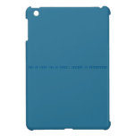 oh i think that i found myself a cheerleader
   iPad Mini Cases