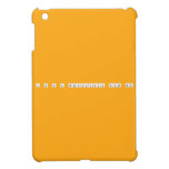 I cu in a relationship with me  iPad Mini Cases
