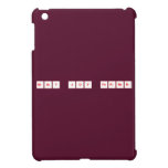 mary joy ferrer  iPad Mini Cases