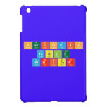 Periodic
 Table
 Writer  iPad Mini Cases
