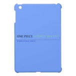 one piece  iPad Mini Cases