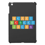 Happy
 Birthday
 Joanna  iPad Mini Cases