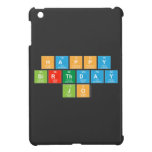 Happy
 Birthday
 Jo  iPad Mini Cases