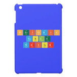 Periodic
 Table
 Writer  iPad Mini Cases