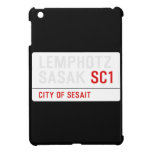 LEMPHOTZ SASAK  iPad Mini Cases