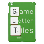 Game
 Letter
 Tiles  iPad Mini Cases