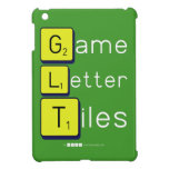 Game
 Letter
 Tiles  iPad Mini Cases