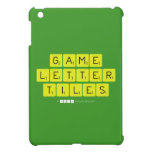 Game
 Letter
 Tiles  iPad Mini Cases
