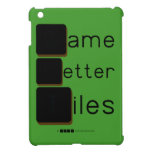 Game
 Letter
 Tiles  iPad Mini Cases