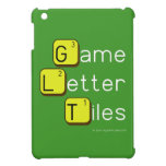 Game Letter Tiles  iPad Mini Cases