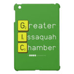 Greater
 Issaquah
 Chamber  iPad Mini Cases